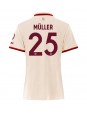 Bayern Munich Thomas Muller #25 Alternativní Dres pro Dámské 2024-25 Krátký Rukáv